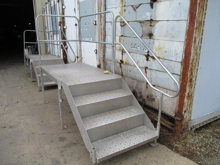 Used Stainless Steel Platform