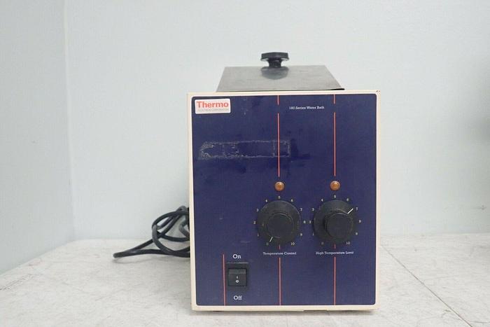 Used Thermo Fisher Scientific 51221073 Model 2831 180 Series Water Bath with Lid
