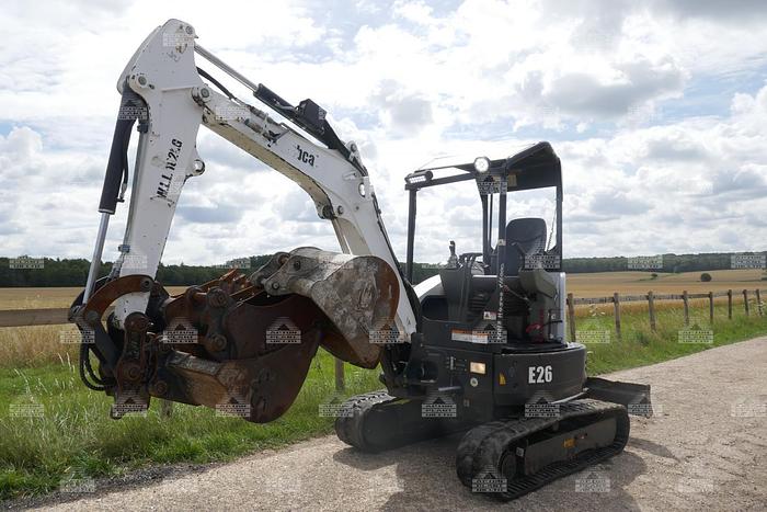 Used 2013 BOBCAT E26