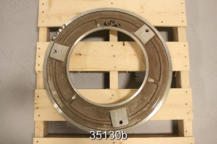 Unused Worthington 10 FRBH 182 Pump Suction Side Plate #35130