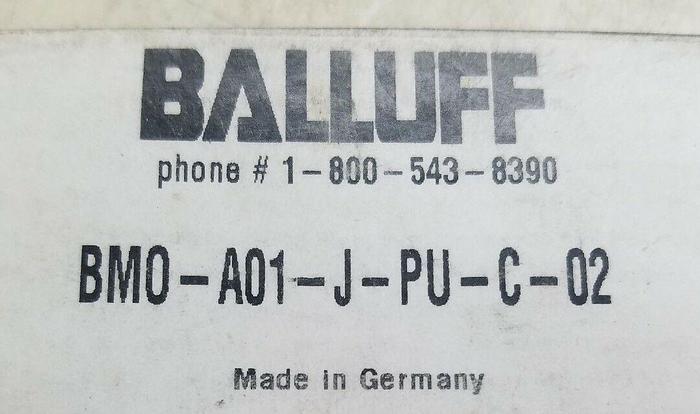 BALLUFF BMO-A01-J-PU-C-02