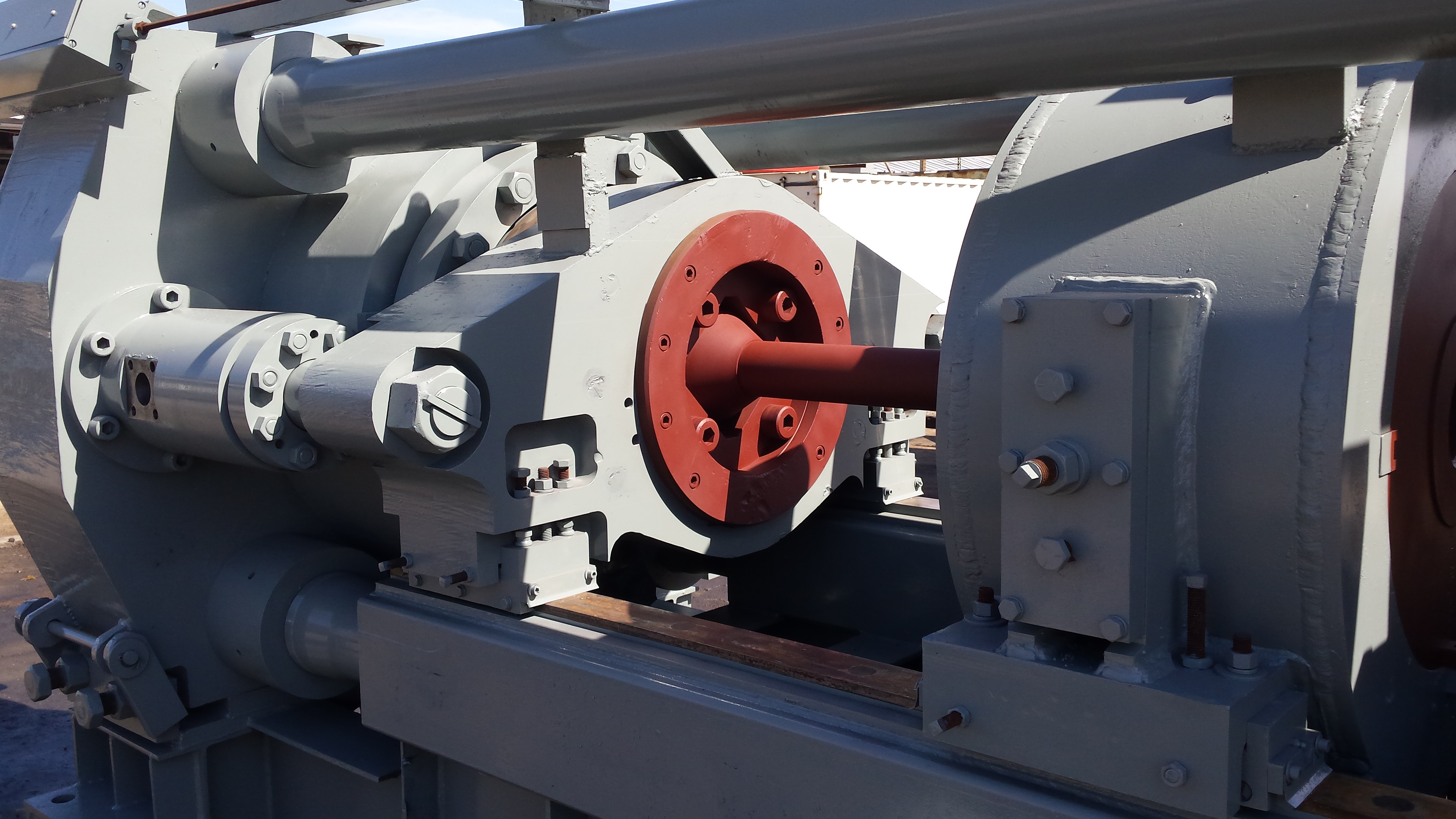 Used 750 Ton Schloemann Hydraulic Extrusion Press