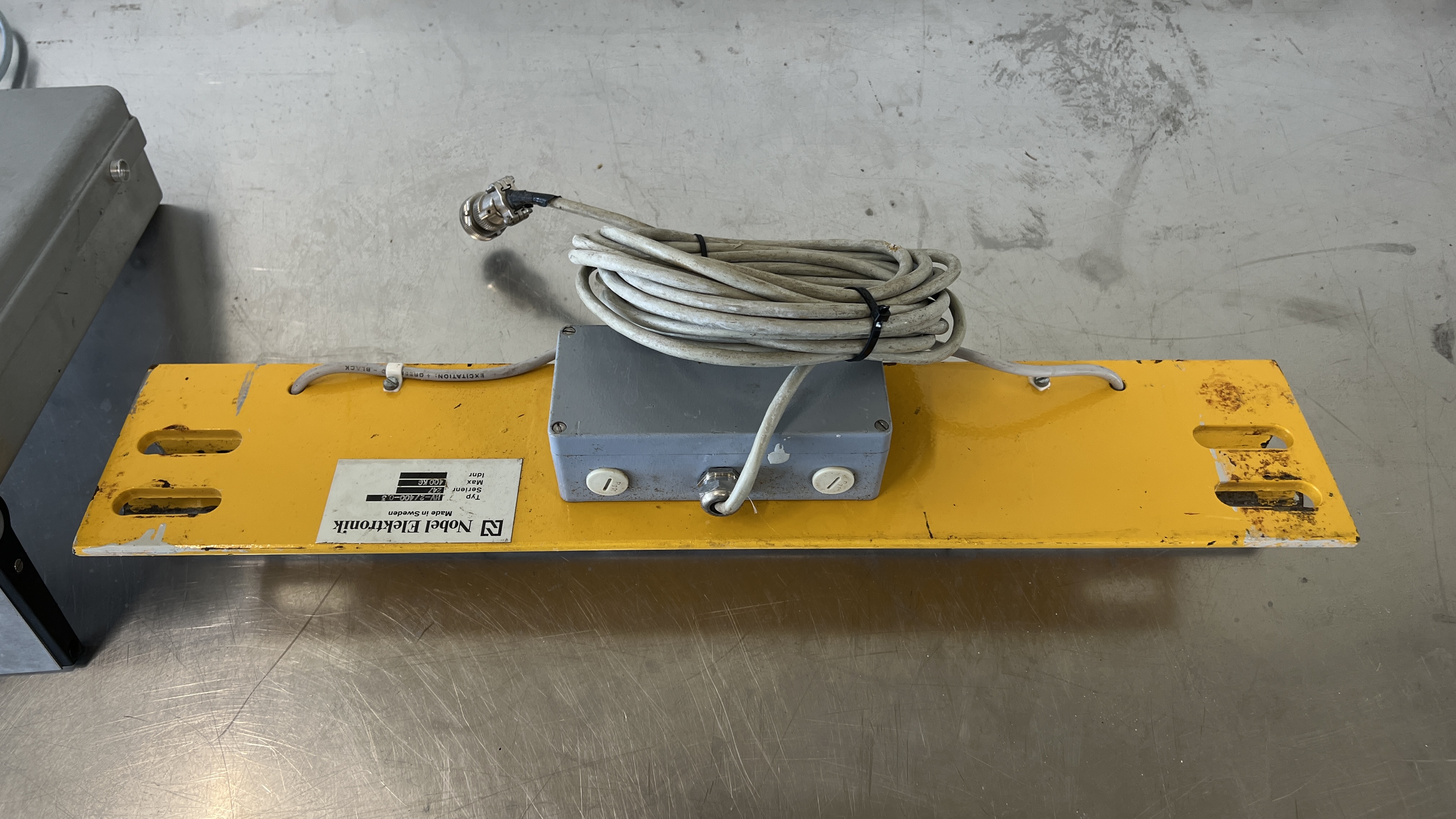 Used  Slaktbanevåg 72cm