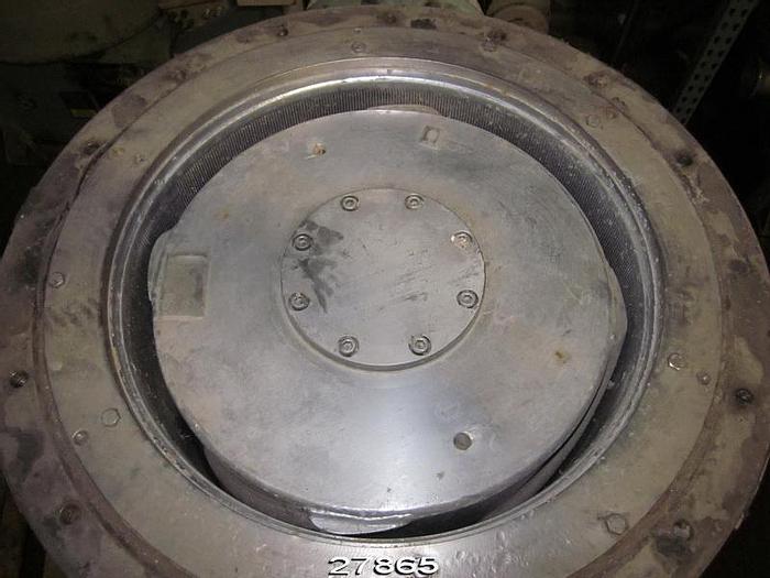 Used Black Clawson-UV300-Pressure Screen #27865