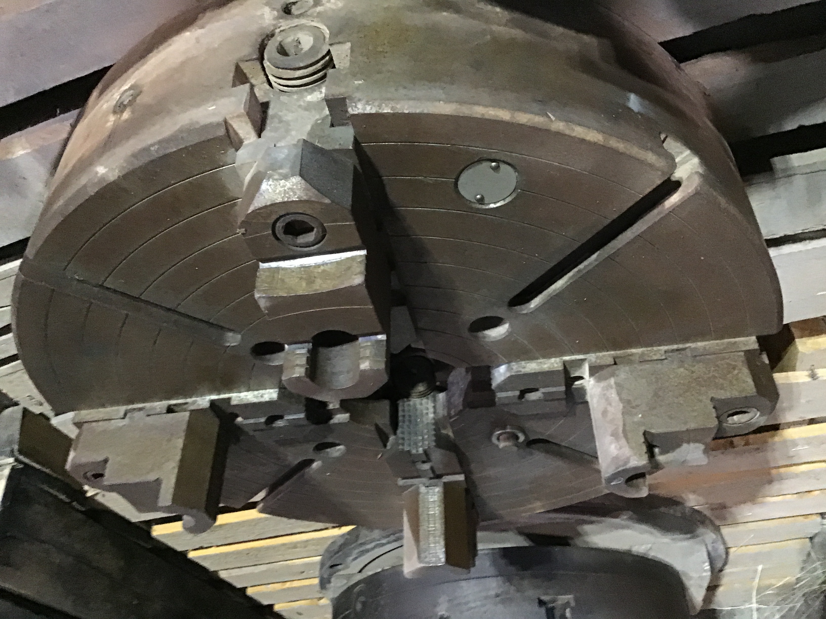 Used Lot of Lathe Chucks