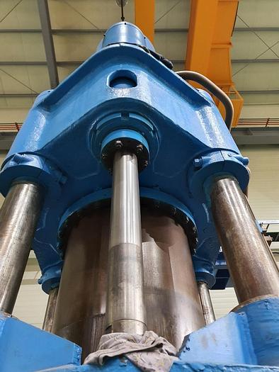 Used Press Forging Open Die Hydraulic HBE