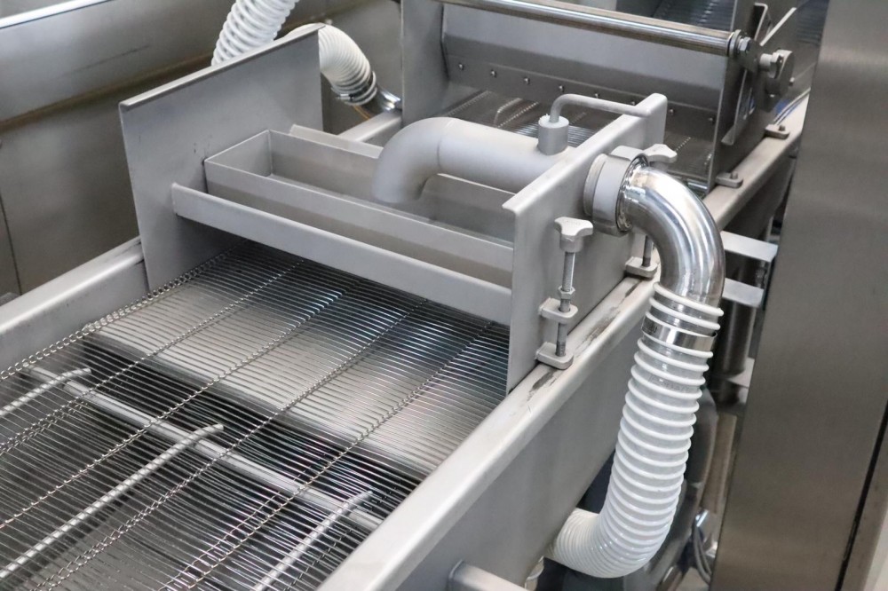 Used Hiwell battering and breading line