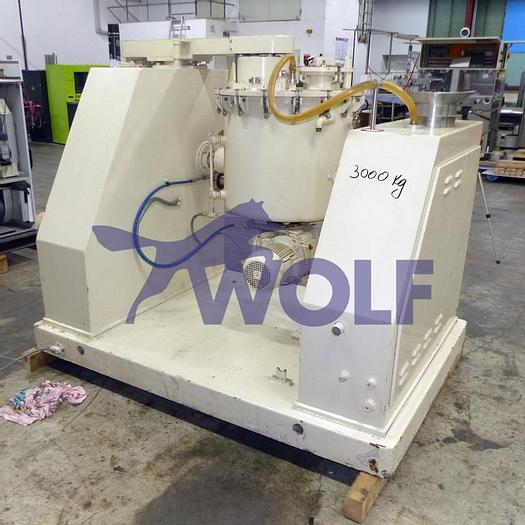 Used Twin screw mixer PETZHOLDT