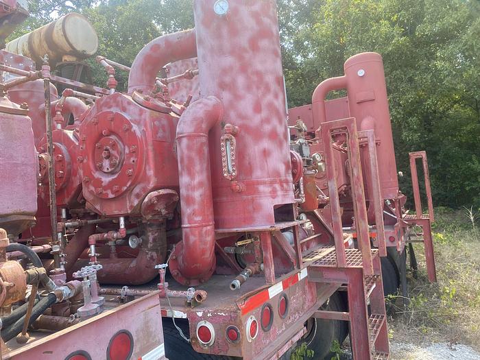 Used Air Package With boosters