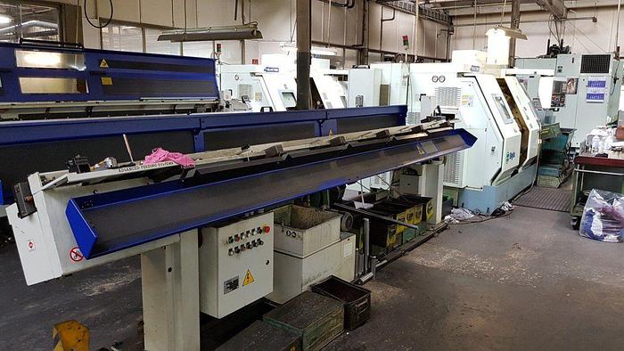 Used CNC Lathe BIGLIA mod. B470SM