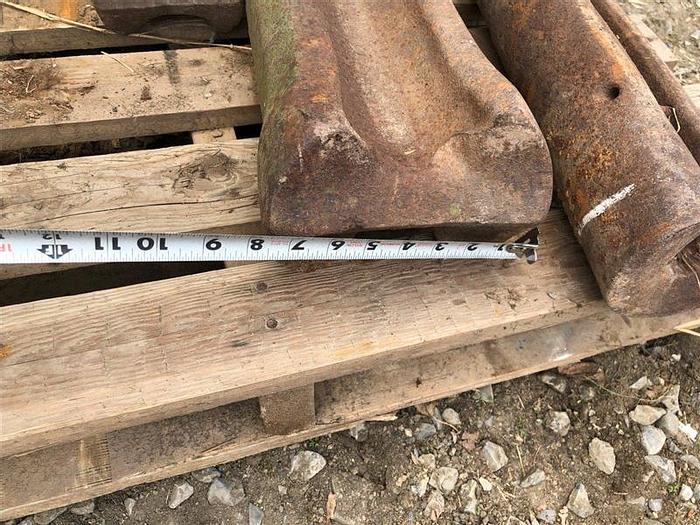 Used 7-3/4" x 41" Chisel Bit for Cable Tool