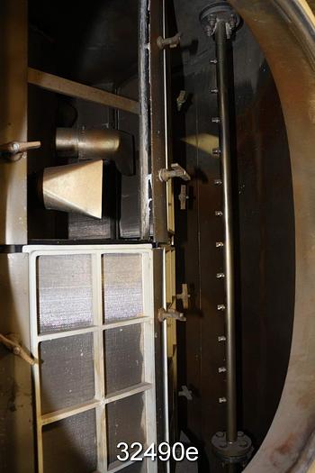 Used Sweco WWF-30S-DD White Water Filter #32490