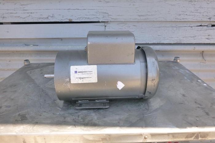 Used Motor, 1.5 HP, Baldor, 1725 RPM Out, 115/230V, A #C744067