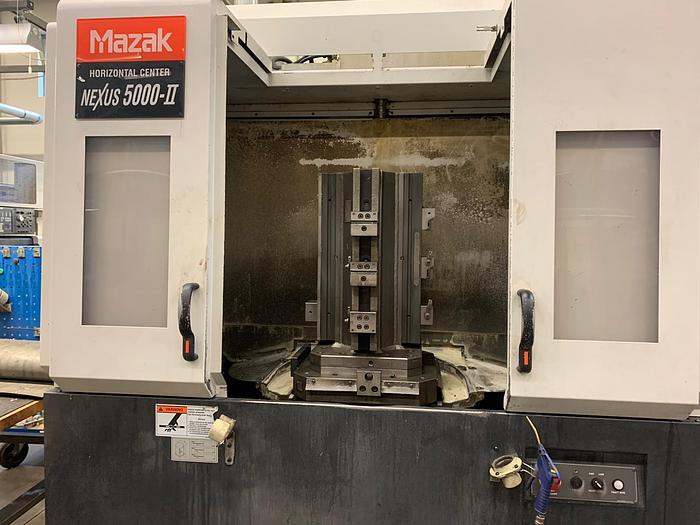 Used MH23 - Mazak HCN 5000 II