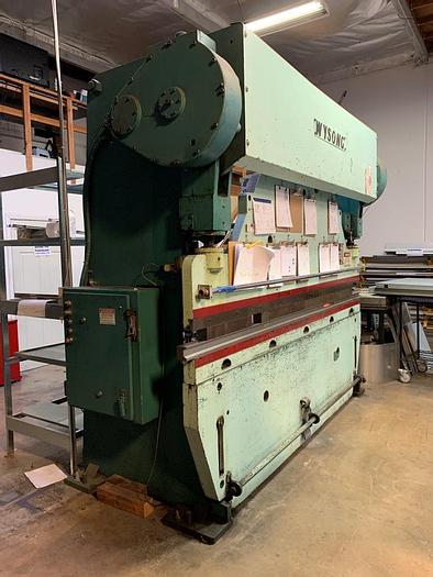 Used 90 Ton x 10’ Wysong Mechanical Press Brake