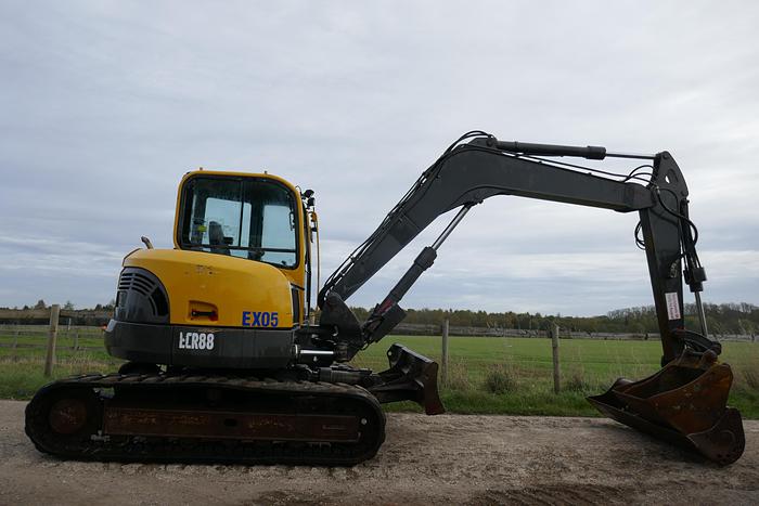 Used 2006 VOLVO ECR88