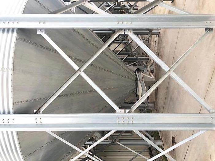 Used SCAFCO Grain Silo's