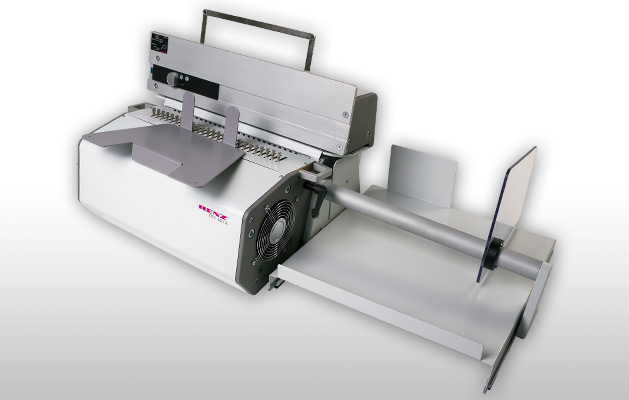 Renz DTP340A (Semi-Automatic Electronic Desk-Top Punch)
