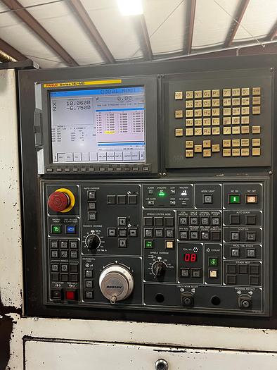 Used 2007 DOOSAN Puma 300C CNC Lathes x2 Package Deal