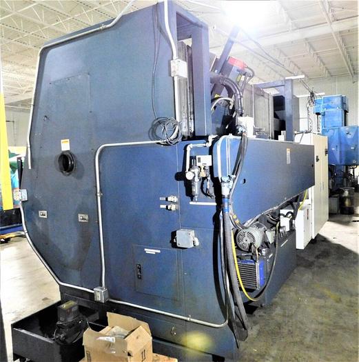 Used Johnford ST-60GX+CF 31″x54″ CNC Slant Bed Turning Center Fanuc I0-TD with Tooling