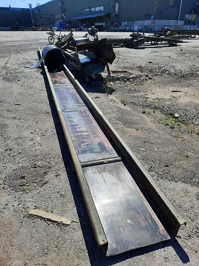 Used Heinola Belt conveyor