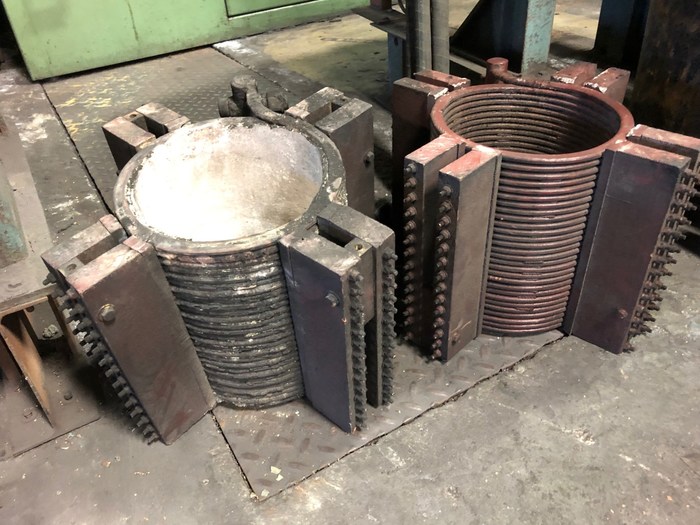 Used INDUCTOTHERM POWER TRAK 50-30 INDUCTION MELTING UNIT.