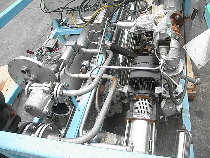 Used Evaporator, Falling Film, Clean Steam, Finn-Aqua, 1500-H-1 #S738888