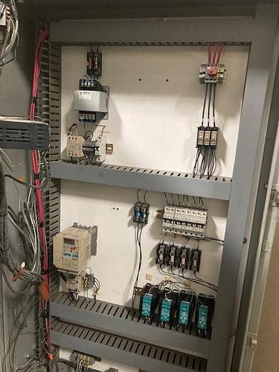 Used 1" EXTRUDER WITH AIR KNIFE AND PELLETIZER (#9943)