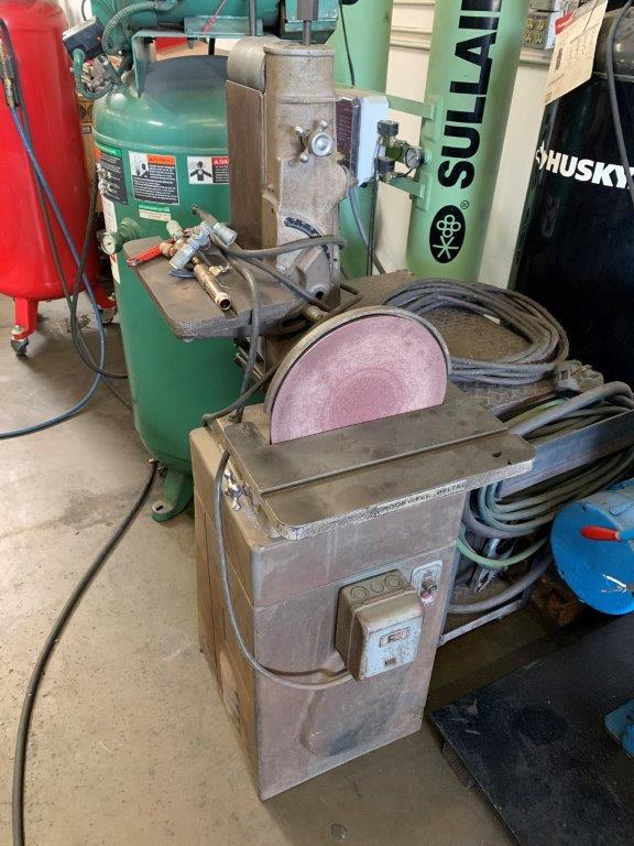 Used Sold ROCKWELL DELTA, No. 31710, 12"Dia. Disc, 6" x 48" Belt [5335