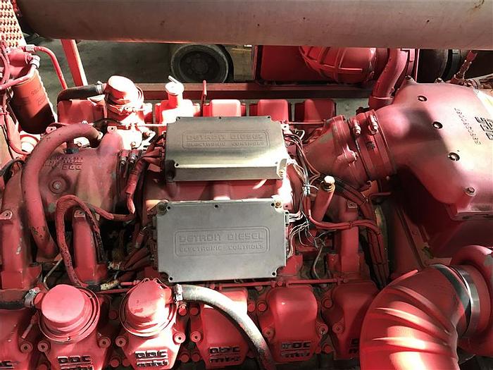 Used 2001 Detroit MTU 12V-2000 DDC Diesel Engine