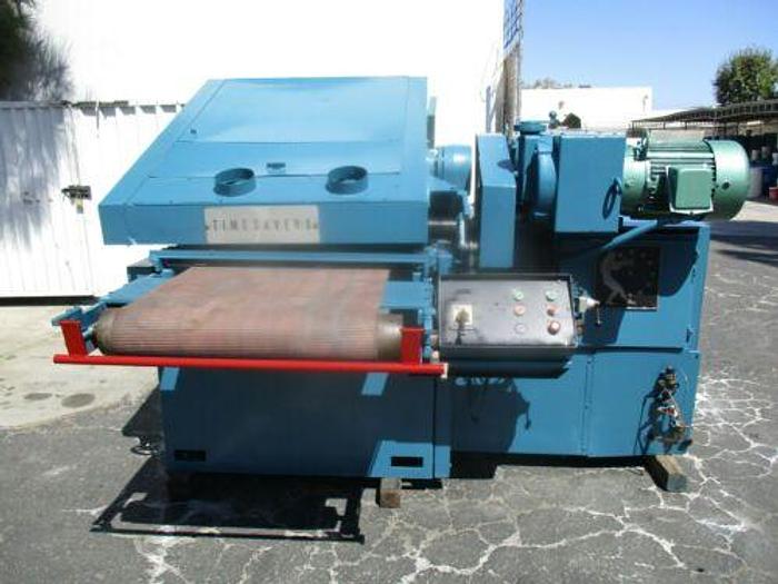 Used TIMESAVER TOP 30 SPEEDBELT WIDEBELT SANDER BY TIMESAVERS INC.