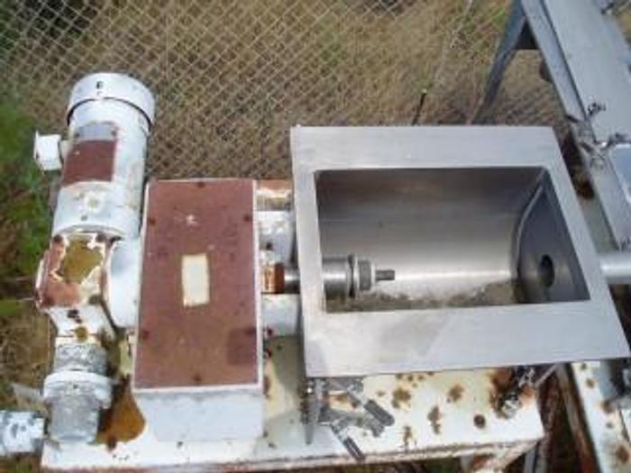 Used Feeder, Screw, 4", S/st, Acrison, S/st, Dual System, #C328725