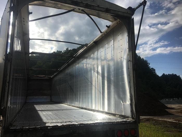 Used Walking Floor Trailer
