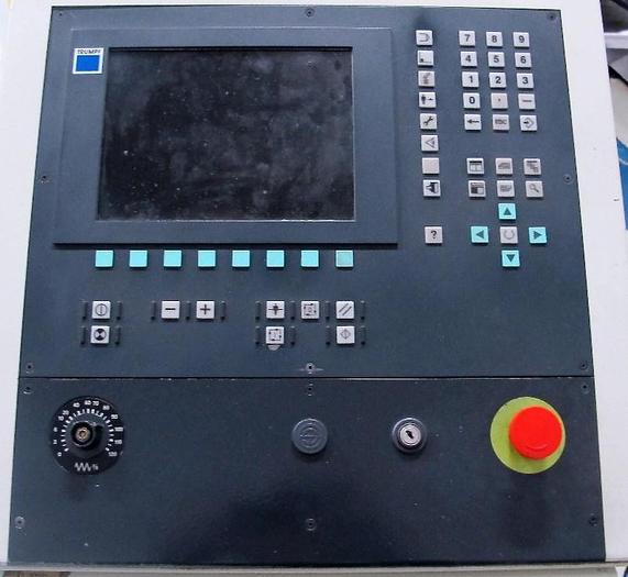 Used 22 TON, TRUMPF TC2000R, 1999, CNC TURRET PUNCH