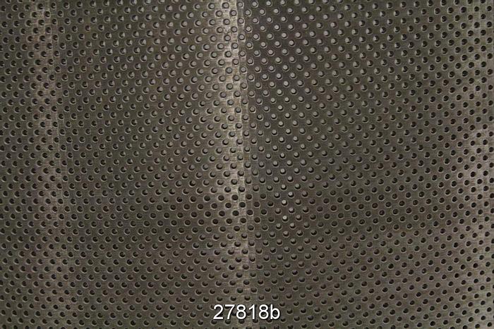Used Black Clawson UV300 Pressure Screen Basket, 0.062" Holes, Conically Drilled #27818