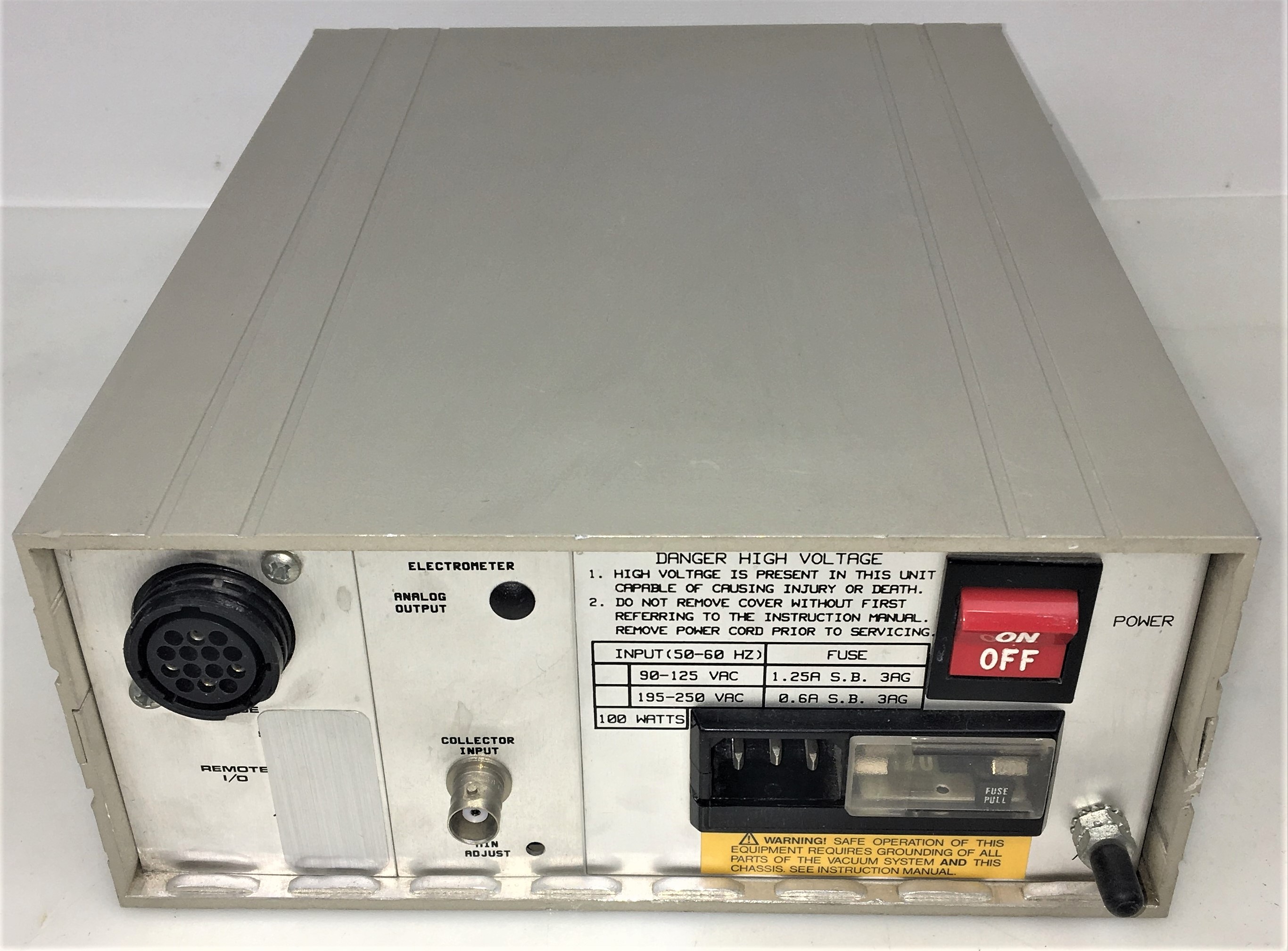 Used Hewlett Packard 59822B Ionization Gauge Controller