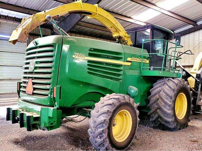 Used John Deere 7800 Forage Harvester w/ Rotary Head