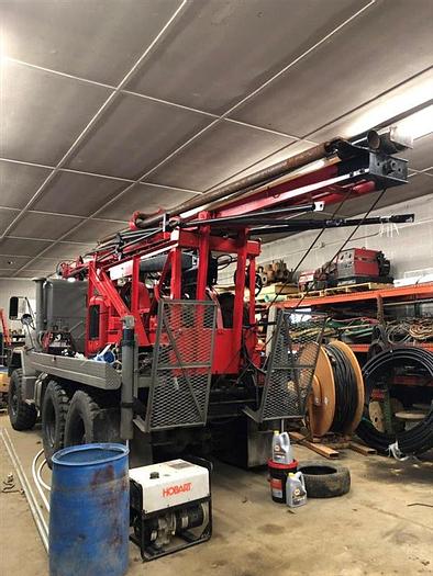 Used Bucyrus Erie 22W Cable Tool Rig