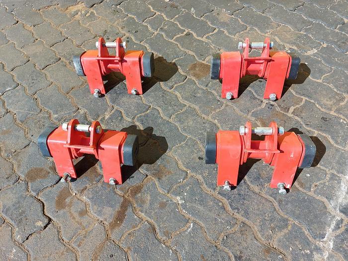 Used Bralcor High Impact Idler Supports