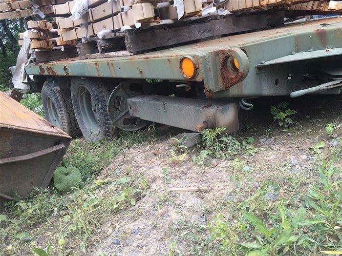Used Flatbed Trailers