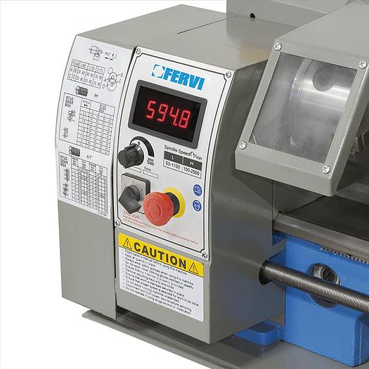 Tornio Parallelo FERVI Art. 0506