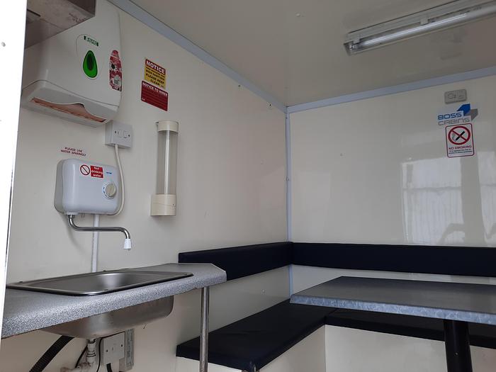 Used Boss  CANTEEN & OFFICE SPACE