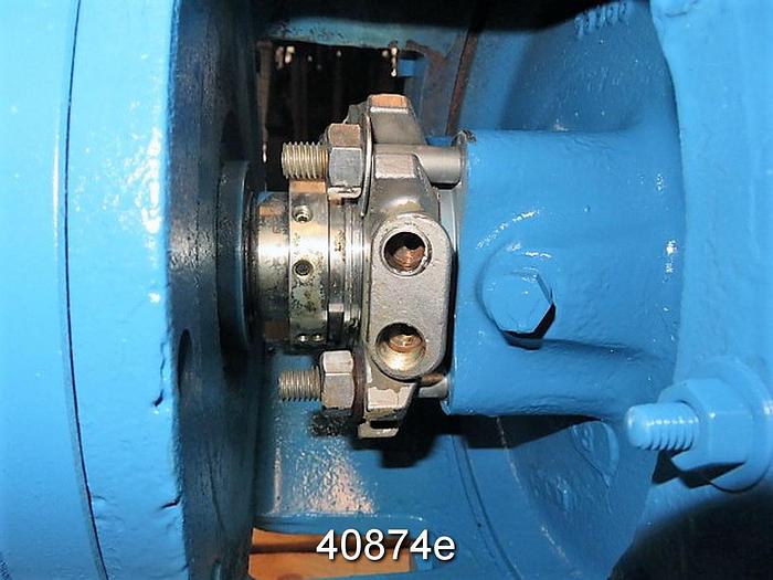 Used Goulds Lf 3196 1.5x3x13 Pump, SS Casing and Impeller #40874