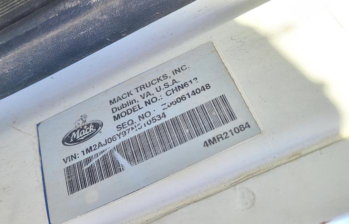 Used 2008 EMI Nitrogen Pump Trailer