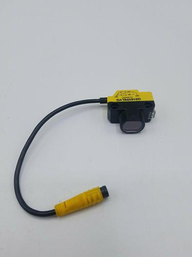 Used Banner QS18VP6LVQ Photoelectric Sensor