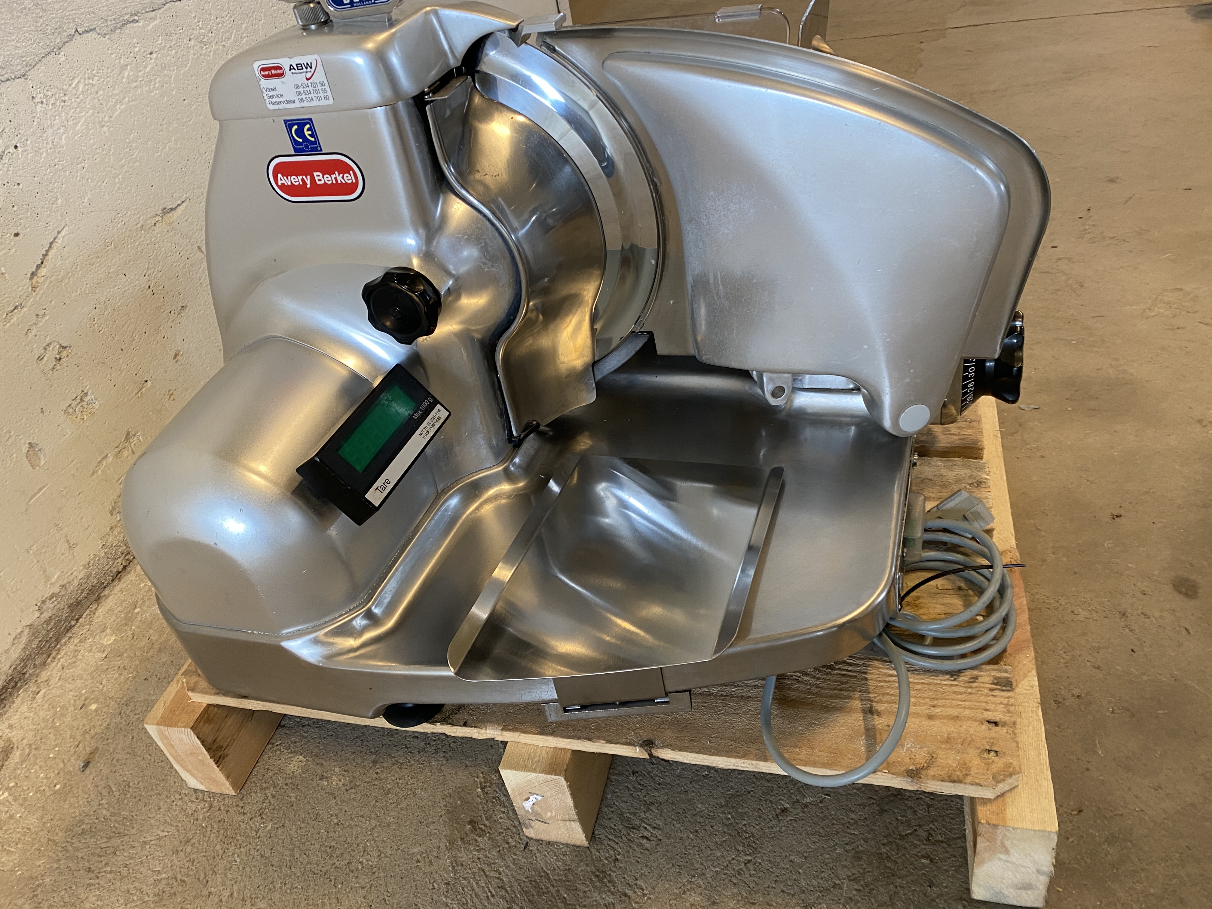 Begagnad #1411 Berkel 834 S