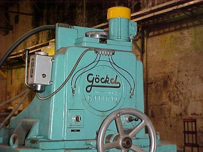 Used Gockel  Knife Grinder, 12 Ft. #21348