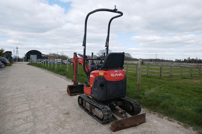 Used 2013 KUBOTA U10-3