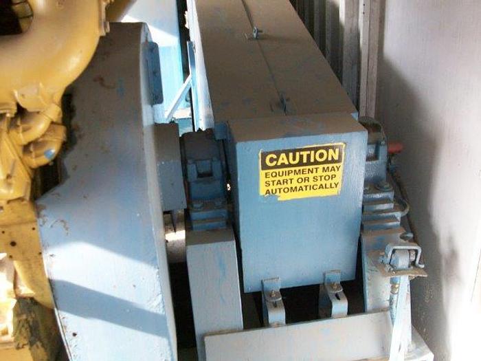 Used National 8P-80 Triplex Drilling Mud Pump Package