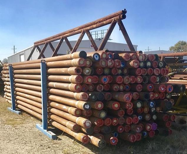 Used 51/2” OD, 21.90ppf, S135 Drill Pipe, Range II for Sale in New